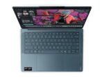 Lenovo Yoga Slim 7 14AKP10 AMD | Tidal Teal | 14" | OLED | WUXGA | 1920 x 1200 pixels | Glossy | AMD Ryzen AI 5 | 340 | 16 GB | Soldered LPDDR5 | Solid-state drive capacity 512 GB | AMD Radeon 840M Graphics | Windows 11 Home | 802.11be | Bluetooth version 5.4 | Keyboard language English | Keyboard backlit | Warranty 24 month(s) | Battery warranty 12 month(s)