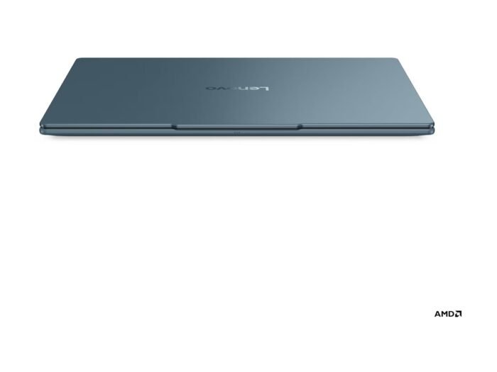 Lenovo Yoga Slim 7 14AKP10 AMD | Tidal Teal | 14" | OLED | WUXGA | 1920 x 1200 pixels | Glossy | AMD Ryzen AI 5 | 340 | 16 GB | Soldered LPDDR5 | Solid-state drive capacity 512 GB | AMD Radeon 840M Graphics | Windows 11 Home | 802.11be | Bluetooth version 5.4 | Keyboard language English | Keyboard backlit | Warranty 24 month(s) | Battery warranty 12 month(s)