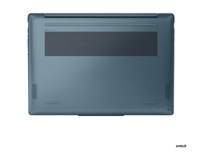 Lenovo Yoga Slim 7 14AKP10 AMD | Tidal Teal | 14" | OLED | WUXGA | 1920 x 1200 pixels | Glossy | AMD Ryzen AI 5 | 340 | 16 GB | Soldered LPDDR5 | Solid-state drive capacity 512 GB | AMD Radeon 840M Graphics | Windows 11 Home | 802.11be | Bluetooth version 5.4 | Keyboard language English | Keyboard backlit | Warranty 24 month(s) | Battery warranty 12 month(s)
