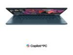 Lenovo Yoga Slim 7 14AKP10 AMD | Tidal Teal | 14" | OLED | WUXGA | 1920 x 1200 pixels | Glossy | AMD Ryzen AI 5 | 340 | 16 GB | Soldered LPDDR5 | Solid-state drive capacity 512 GB | AMD Radeon 840M Graphics | Windows 11 Home | 802.11be | Bluetooth version 5.4 | Keyboard language English | Keyboard backlit | Warranty 24 month(s) | Battery warranty 12 month(s)