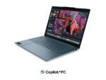 Lenovo Yoga Slim 7 14AKP10 AMD | Tidal Teal | 14" | OLED | WUXGA | 1920 x 1200 pixels | Glossy | AMD Ryzen AI 5 | 340 | 16 GB | Soldered LPDDR5 | Solid-state drive capacity 512 GB | AMD Radeon 840M Graphics | Windows 11 Home | 802.11be | Bluetooth version 5.4 | Keyboard language English | Keyboard backlit | Warranty 24 month(s) | Battery warranty 12 month(s)