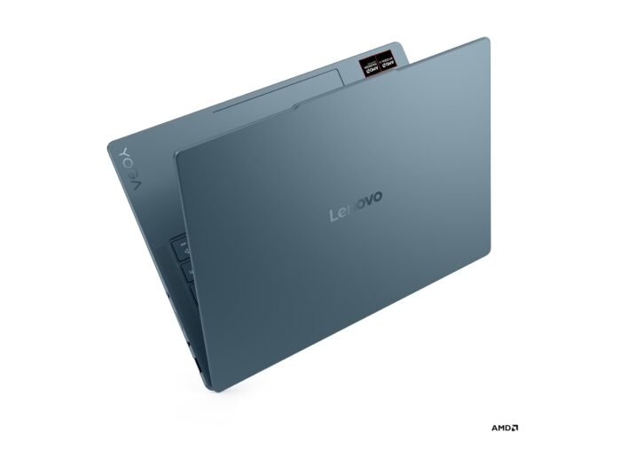 Lenovo Yoga Slim 7 14AKP10 AMD | Tidal Teal | 14" | OLED | WUXGA | 1920 x 1200 pixels | Glossy | AMD Ryzen AI 5 | 340 | 16 GB | Soldered LPDDR5 | Solid-state drive capacity 512 GB | AMD Radeon 840M Graphics | Windows 11 Home | 802.11be | Bluetooth version 5.4 | Keyboard language English | Keyboard backlit | Warranty 24 month(s) | Battery warranty 12 month(s)