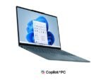 Lenovo Yoga Slim 7 14AKP10 AMD | Tidal Teal | 14" | OLED | WUXGA | 1920 x 1200 pixels | Glossy | AMD Ryzen AI 5 | 340 | 16 GB | Soldered LPDDR5 | Solid-state drive capacity 512 GB | AMD Radeon 840M Graphics | Windows 11 Home | 802.11be | Bluetooth version 5.4 | Keyboard language English | Keyboard backlit | Warranty 24 month(s) | Battery warranty 12 month(s)