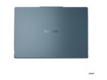 Lenovo Yoga Slim 7 14AKP10 AMD | Tidal Teal | 14" | OLED | WUXGA | 1920 x 1200 pixels | Glossy | AMD Ryzen AI 5 | 340 | 16 GB | Soldered LPDDR5 | Solid-state drive capacity 512 GB | AMD Radeon 840M Graphics | Windows 11 Home | 802.11be | Bluetooth version 5.4 | Keyboard language English | Keyboard backlit | Warranty 24 month(s) | Battery warranty 12 month(s)