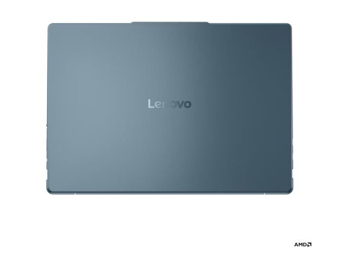 Lenovo Yoga Slim 7 14AKP10 AMD | Tidal Teal | 14" | OLED | WUXGA | 1920 x 1200 pixels | Glossy | AMD Ryzen AI 5 | 340 | 16 GB | Soldered LPDDR5 | Solid-state drive capacity 512 GB | AMD Radeon 840M Graphics | Windows 11 Home | 802.11be | Bluetooth version 5.4 | Keyboard language English | Keyboard backlit | Warranty 24 month(s) | Battery warranty 12 month(s)
