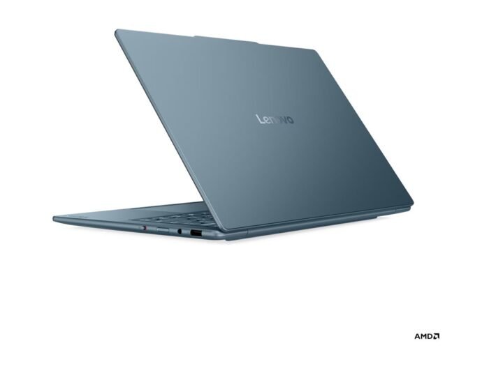 Lenovo Yoga Slim 7 14AKP10 AMD | Tidal Teal | 14" | OLED | WUXGA | 1920 x 1200 pixels | Glossy | AMD Ryzen AI 5 | 340 | 16 GB | Soldered LPDDR5 | Solid-state drive capacity 512 GB | AMD Radeon 840M Graphics | Windows 11 Home | 802.11be | Bluetooth version 5.4 | Keyboard language English | Keyboard backlit | Warranty 24 month(s) | Battery warranty 12 month(s)