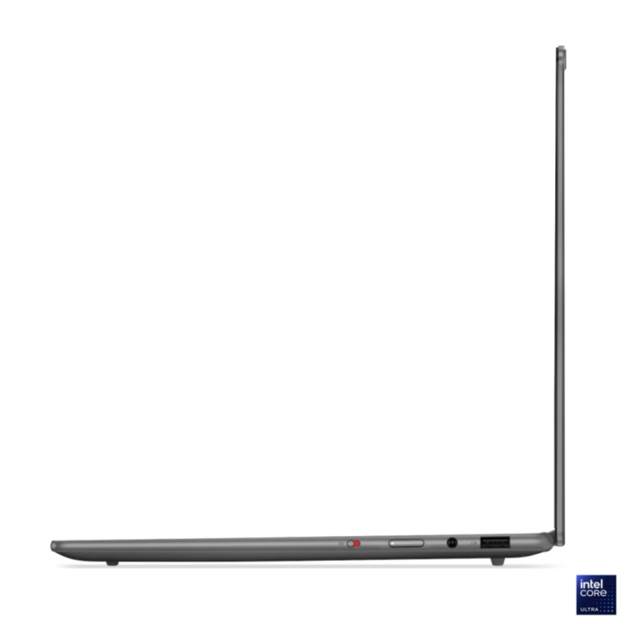 Lenovo Yoga Slim 7 14ILL10 Intel | Luna Grey | 14 " | OLED | WUXGA | 1920 x 1200 pixels | Glossy | Intel Core Ultra 7 | 256V | 16 GB | Soldered LPDDR5X | Solid-state drive capacity 512 GB | Intel Arc Graphics 140V | Windows 11 Home | 802.11be | Bluetooth version 5.4 | Keyboard language English | Keyboard backlit | Warranty 24 month(s) | Battery warranty 12 month(s)