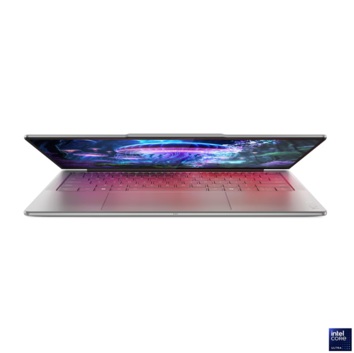 Lenovo Yoga Slim 7 14ILL10 Intel | Luna Grey | 14 " | OLED | WUXGA | 1920 x 1200 pixels | Glossy | Intel Core Ultra 7 | 256V | 16 GB | Soldered LPDDR5X | Solid-state drive capacity 512 GB | Intel Arc Graphics 140V | Windows 11 Home | 802.11be | Bluetooth version 5.4 | Keyboard language English | Keyboard backlit | Warranty 24 month(s) | Battery warranty 12 month(s)