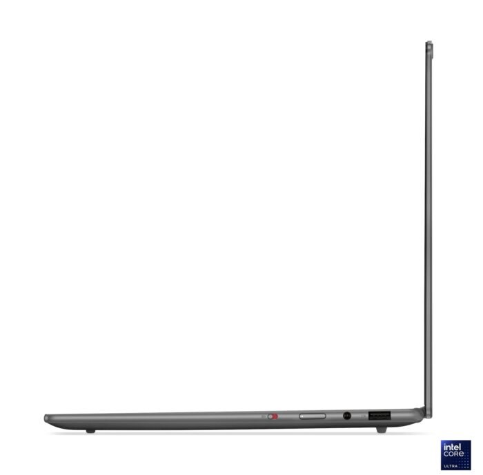 Lenovo Yoga Slim 7 14ILL10 | Luna Grey | 14 " | OLED | WUXGA | 1920 x 1200 pixels | Intel Core Ultra 7 | 256V | 16 GB | Soldered LPDDR5x | Solid-state drive capacity 512 GB | Intel Arc Graphics 140V | Windows 11 Home | 802.11be | Bluetooth version 5.4 | Keyboard language English | Keyboard backlit | Warranty 24 month(s) | Battery warranty 12 month(s)