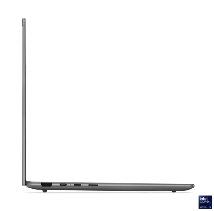 Lenovo Yoga Slim 7 14ILL10 | Luna Grey | 14 " | OLED | WUXGA | 1920 x 1200 pixels | Intel Core Ultra 7 | 256V | 16 GB | Soldered LPDDR5x | Solid-state drive capacity 512 GB | Intel Arc Graphics 140V | Windows 11 Home | 802.11be | Bluetooth version 5.4 | Keyboard language English | Keyboard backlit | Warranty 24 month(s) | Battery warranty 12 month(s)
