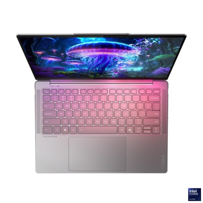 Lenovo Yoga Slim 7 14ILL10 | Luna Grey | 14 " | OLED | WUXGA | 1920 x 1200 pixels | Intel Core Ultra 7 | 256V | 16 GB | Soldered LPDDR5x | Solid-state drive capacity 512 GB | Intel Arc Graphics 140V | Windows 11 Home | 802.11be | Bluetooth version 5.4 | Keyboard language English | Keyboard backlit | Warranty 24 month(s) | Battery warranty 12 month(s)