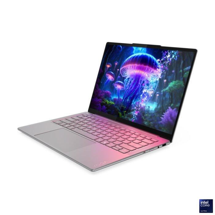 Lenovo Yoga Slim 7 14ILL10 | Luna Grey | 14 " | OLED | WUXGA | 1920 x 1200 pixels | Intel Core Ultra 7 | 256V | 16 GB | Soldered LPDDR5x | Solid-state drive capacity 512 GB | Intel Arc Graphics 140V | Windows 11 Home | 802.11be | Bluetooth version 5.4 | Keyboard language English | Keyboard backlit | Warranty 24 month(s) | Battery warranty 12 month(s)
