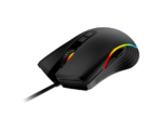 MSI FORGE GM300 Gaming Mouse, optical, wired, 7200 DPI, USB 2.0, Black