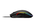 MSI FORGE GM300 Gaming Mouse, optical, wired, 7200 DPI, USB 2.0, Black