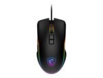 MSI FORGE GM300 Gaming Mouse, optical, wired, 7200 DPI, USB 2.0, Black