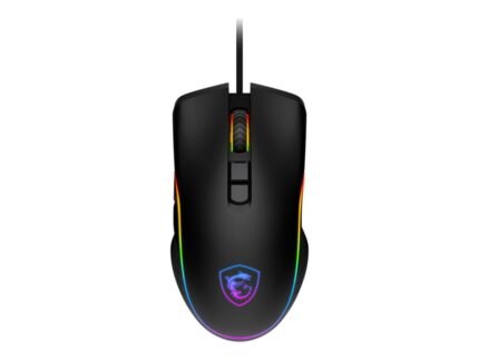 MSI FORGE GM300 Gaming Mouse, optical, wired, 7200 DPI, USB 2.0, Black