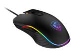 MSI FORGE GM300 Gaming Mouse, optical, wired, 7200 DPI, USB 2.0, Black