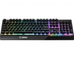 MSI Vigor GK30 Gaming Keyboard, Wired, RGB, US, Black