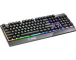 MSI Vigor GK30 Gaming Keyboard, Wired, RGB, US, Black