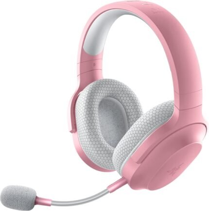 Razer Barracuda X (2022) Gaming Headset, Wireless, Quartz Pink
