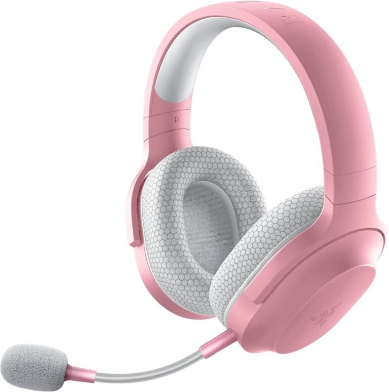 Razer Barracuda X (2022) Gaming Headset, Wireless, Quartz Pink