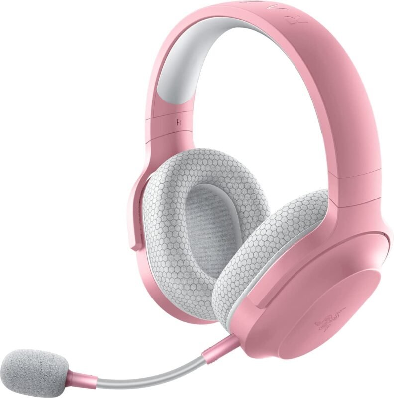 Razer Barracuda X (2022) Gaming Headset, Wireless, Quartz Pink