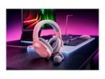 Razer Barracuda X (2022) Gaming Headset, Wireless, Quartz Pink