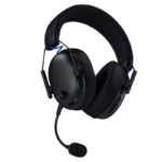 Razer | BlackShark V3 for PlayStation | Bluetooth | Over-Ear | Microphone | Black | Wireless