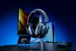 Razer | BlackShark V3 for PlayStation | Bluetooth | Over-Ear | Microphone | Black | Wireless
