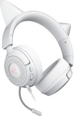 Razer Gaming Headset | Kraken Kitty V3 X | Wired | Over-Ear | Microphone | White