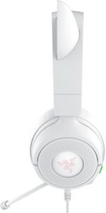 Razer Gaming Headset | Kraken Kitty V3 X | Wired | Over-Ear | Microphone | White