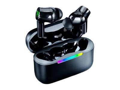 Razer Hammerhead V3 X HyperSpeed Wireless Gaming Earbuds, belaidės, Black