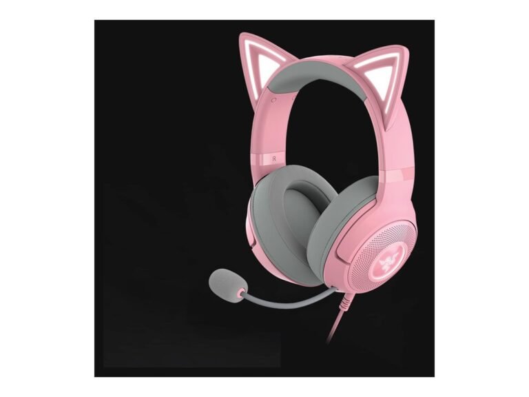 Razer | Headset | Kraken Kitty V2 | Yes | Wired | On-Ear | USB Type A | Quartz