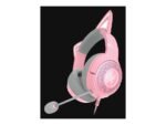 Razer | Headset | Kraken Kitty V2 | Yes | Wired | On-Ear | USB Type A | Quartz