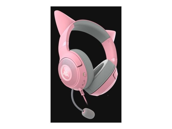 Razer | Headset | Kraken Kitty V2 | Yes | Wired | On-Ear | USB Type A | Quartz