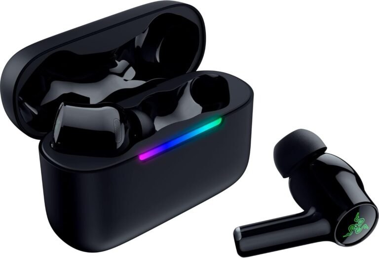 Razer Wireless Gaming Earbuds | Hammerhead V3 X HyperSpeed | Wireless