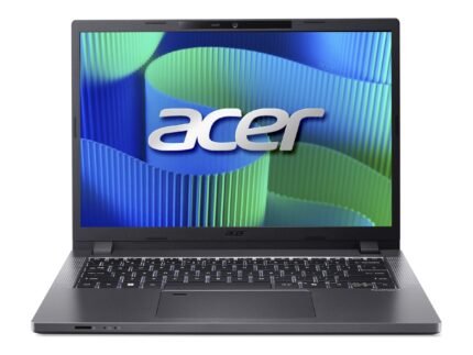 TravelMate | TMP214-55-G2-TCO-37X6 | Acer Grey | 14" | 1920 x 1200 pixels | WUXGA | Intel Core 3 | 16 GB | 100U | DDR5 SDRAM | Solid-state drive capacity 512 GB | Intel Iris Xe Graphics | Windows 11 Pro | Keyboard language English | Keyboard backlit | Warranty 24 month(s)
