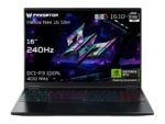 Acer | Predator Helios Neo 16S AI PHN16S-71-96S5 | Black | 16 " | OLED | WQXGA | 240 Hz | Intel Core Ultra 9 | 275HX | 32 GB | DDR5 | Solid-state drive capacity 1000 GB | NVIDIA GeForce RTX 5070 Ti | Windows 11 Home | Keyboard language English | Keyboard backlit | Warranty 24 month(s)