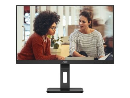 AOC | Monitor | Q27E3UMF | 27" | VA | QHD | 16:9 | 75 Hz | 2560 x 1440 | 300 cd/m² | HDMI ports quantity 1 | Black
