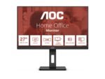 AOC | Monitor | Q27E3UMF | 27" | VA | QHD | 16:9 | 75 Hz | 2560 x 1440 | 300 cd/m² | HDMI ports quantity 1 | Black