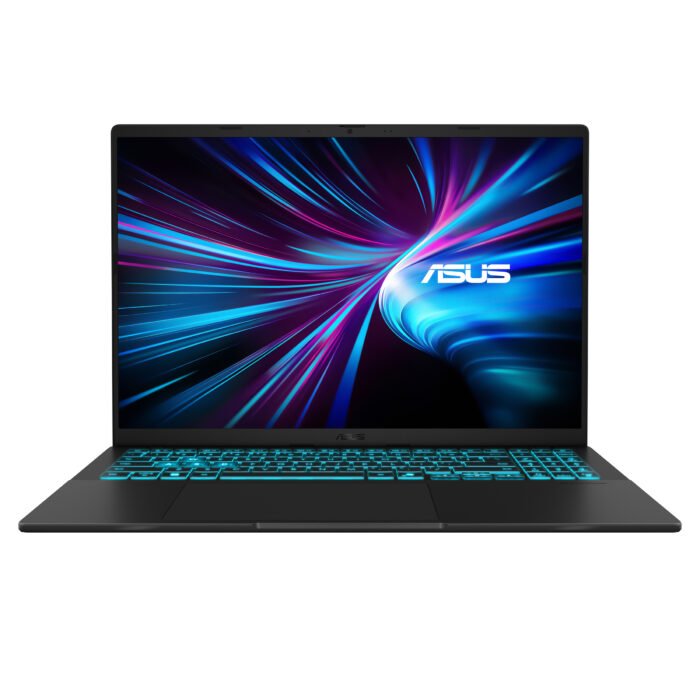 Asus | V16 V3607VM-TK184W | Matte Black | 16" | WUXGA | 1920 x 1200 pixels | Anti-glare | Intel Core 5 | 210H | 16 GB | DDR5 | Solid-state drive capacity 1000 GB | NVIDIA GeForce RTX 5060 | GDDR7 | 8 GB | Windows 11 Home | 802.11ax | Bluetooth version 5.3 | Keyboard language US international | Keyboard backlit | Warranty 24 month(s) | Battery warranty 12 month(s)