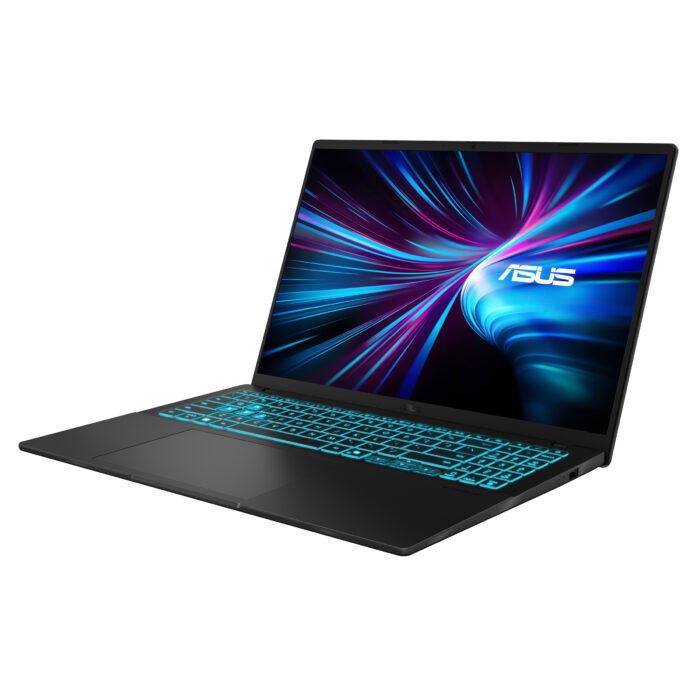 Asus | V16 V3607VM-TK184W | Matte Black | 16" | WUXGA | 1920 x 1200 pixels | Anti-glare | Intel Core 5 | 210H | 16 GB | DDR5 | Solid-state drive capacity 1000 GB | NVIDIA GeForce RTX 5060 | GDDR7 | 8 GB | Windows 11 Home | 802.11ax | Bluetooth version 5.3 | Keyboard language US international | Keyboard backlit | Warranty 24 month(s) | Battery warranty 12 month(s)