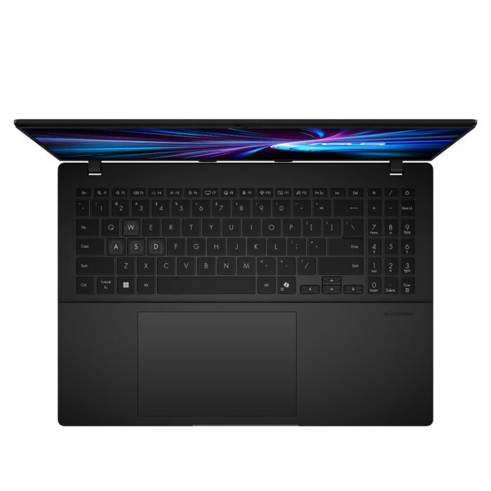 Asus | V16 V3607VM-TK184W | Matte Black | 16" | WUXGA | 1920 x 1200 pixels | Anti-glare | Intel Core 5 | 210H | 16 GB | DDR5 | Solid-state drive capacity 1000 GB | NVIDIA GeForce RTX 5060 | GDDR7 | 8 GB | Windows 11 Home | 802.11ax | Bluetooth version 5.3 | Keyboard language US international | Keyboard backlit | Warranty 24 month(s) | Battery warranty 12 month(s)