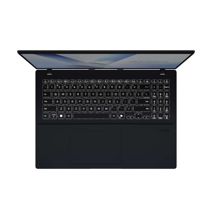Asus Vivobook 16 F1607AA-KM047W | Quiet Blue | 16" | IPS | WUXGA | 1920 x 1200 pixels | 60 Hz | Anti-glare | Intel Core Ultra 5 | 325 | 16 GB | DDR5 | Solid-state drive capacity 512 GB | Intel Graphics | Windows 11 Home | 802.11ax | Bluetooth version 5.3 | Keyboard language Russian | Keyboard backlit | Warranty 24 month(s) | Battery warranty 12 month(s)