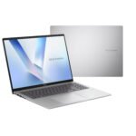 Asus Vivobook 16 M1607KA-MB279W | Cool Silver | 16" | IPS | WUXGA | 1920 x 1200 pixels | Anti-glare | AMD Ryzen AI 5 | 330 | 16 GB | DDR5 | Solid-state drive capacity 512 GB | AMD Radeon Graphics | Windows 11 Home | 802.11ax | Bluetooth version 5.3 | Keyboard language US international | Keyboard backlit | Warranty 24 month(s) | Battery warranty 12 month(s)