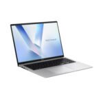 Asus Vivobook 16 M1607KA-MB279W | Cool Silver | 16" | IPS | WUXGA | 1920 x 1200 pixels | Anti-glare | AMD Ryzen AI 5 | 330 | 16 GB | DDR5 | Solid-state drive capacity 512 GB | AMD Radeon Graphics | Windows 11 Home | 802.11ax | Bluetooth version 5.3 | Keyboard language US international | Keyboard backlit | Warranty 24 month(s) | Battery warranty 12 month(s)