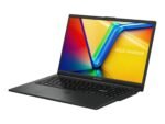 Asus Vivobook Go 15 E1504FA-BQ4956W | Mixed Black | 15.6" | IPS | FHD | 1920 x 1080 pixels | Anti-glare | AMD Ryzen 3 | 30 | 16 GB | LPDDR5 | Solid-state drive capacity 512 GB | AMD Radeon Graphics | Windows 11 Home | 802.11ax | Bluetooth version 5.3 | Keyboard language US international | Keyboard backlit | Warranty 24 month(s) | Battery warranty 12 month(s)