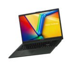 Asus Vivobook Go 15 E1504FA-BQ4956W | Mixed Black | 15.6" | IPS | FHD | 1920 x 1080 pixels | Anti-glare | AMD Ryzen 3 | 30 | 16 GB | LPDDR5 | Solid-state drive capacity 512 GB | AMD Radeon Graphics | Windows 11 Home | 802.11ax | Bluetooth version 5.3 | Keyboard language US international | Keyboard backlit | Warranty 24 month(s) | Battery warranty 12 month(s)