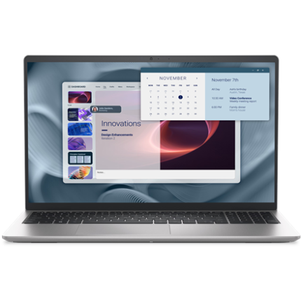 Dell Pro 15 Essential PV15250 | Platinum Silver | 15.6 " | WVA | FHD | 1920 x 1080 pixels | Anti-glare | Intel Core i7 | i7-1355U | 16 GB | DDR5 | Solid-state drive capacity 512 GB | Intel UHD Graphics | Windows 11 Pro | 802.11ax | Keyboard language English | Keyboard backlit | Warranty 36 month(s) | Battery warranty 12 month(s)