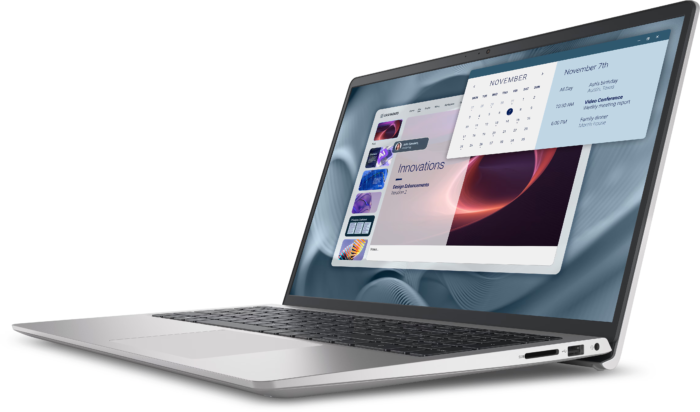 Dell Pro 15 Essential PV15250 | Platinum Silver | 15.6 " | WVA | FHD | 1920 x 1080 pixels | Anti-glare | Intel Core i7 | i7-1355U | 16 GB | DDR5 | Solid-state drive capacity 512 GB | Intel UHD Graphics | Windows 11 Pro | 802.11ax | Keyboard language English | Keyboard backlit | Warranty 36 month(s) | Battery warranty 12 month(s)